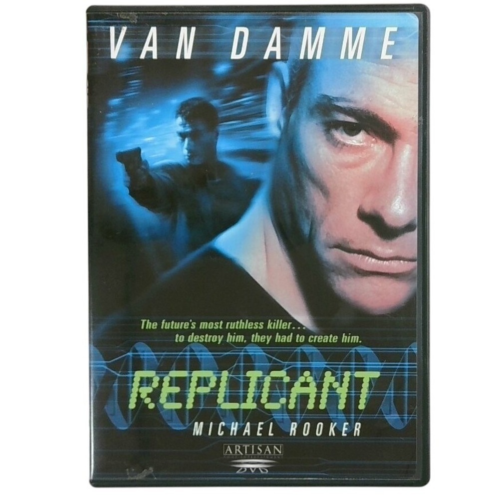Replicant DVD‎ 2001 Van Damme Michael Rooker Special Features